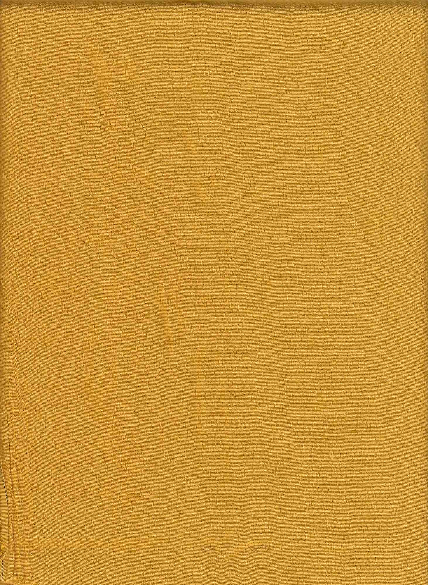 19435 GOLD CREPE SOLIDS TEXTURED WOVEN YELLOW
