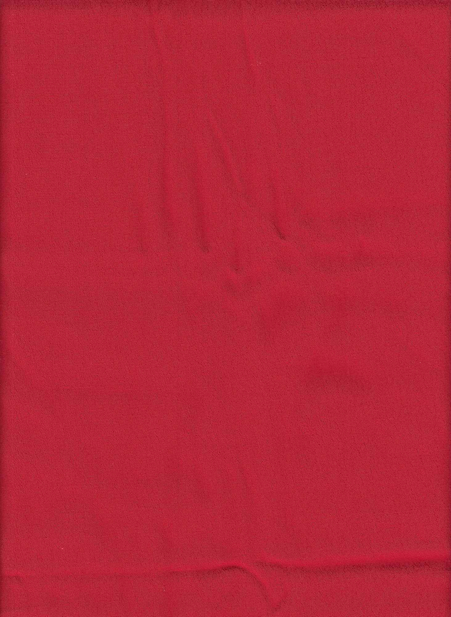 19435 RED CREPE RED SOLIDS TEXTURED WOVEN