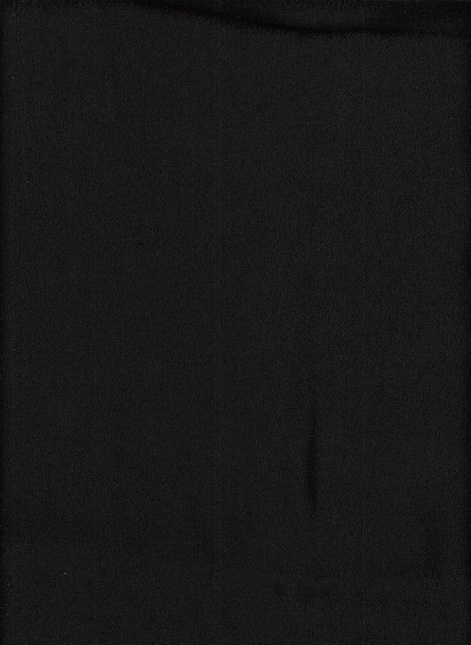 19435 BLACK BLACK CREPE SOLIDS TEXTURED WOVEN