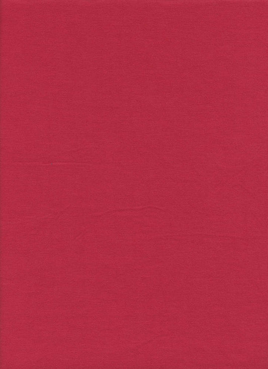 18356 180 RED KNITS RAYON SPANDEX RED SOLIDS