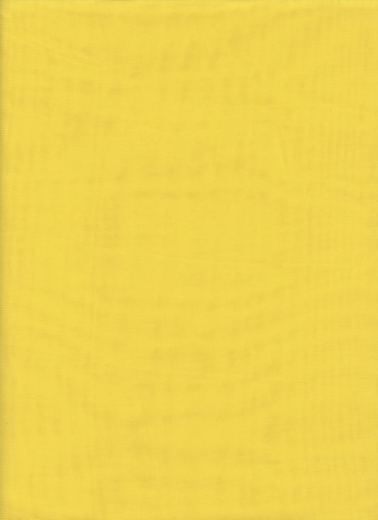 19602 YELLOW CHIFFONS SOLIDS WOVEN YELLOW