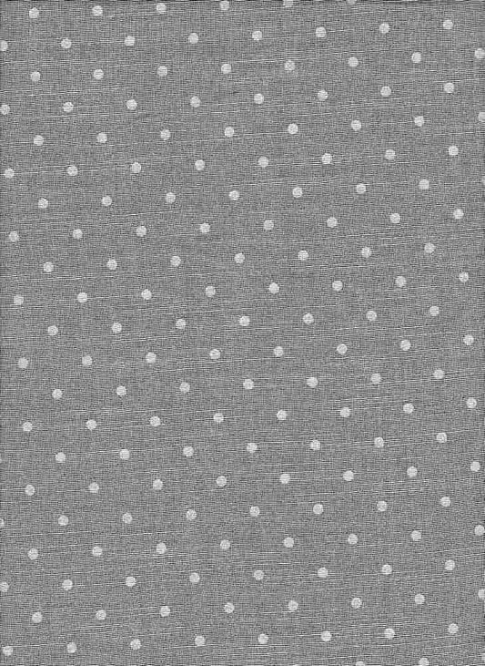 19454 BLACK/WHT DOT BLACK PRINTS TEXTURED WOVEN