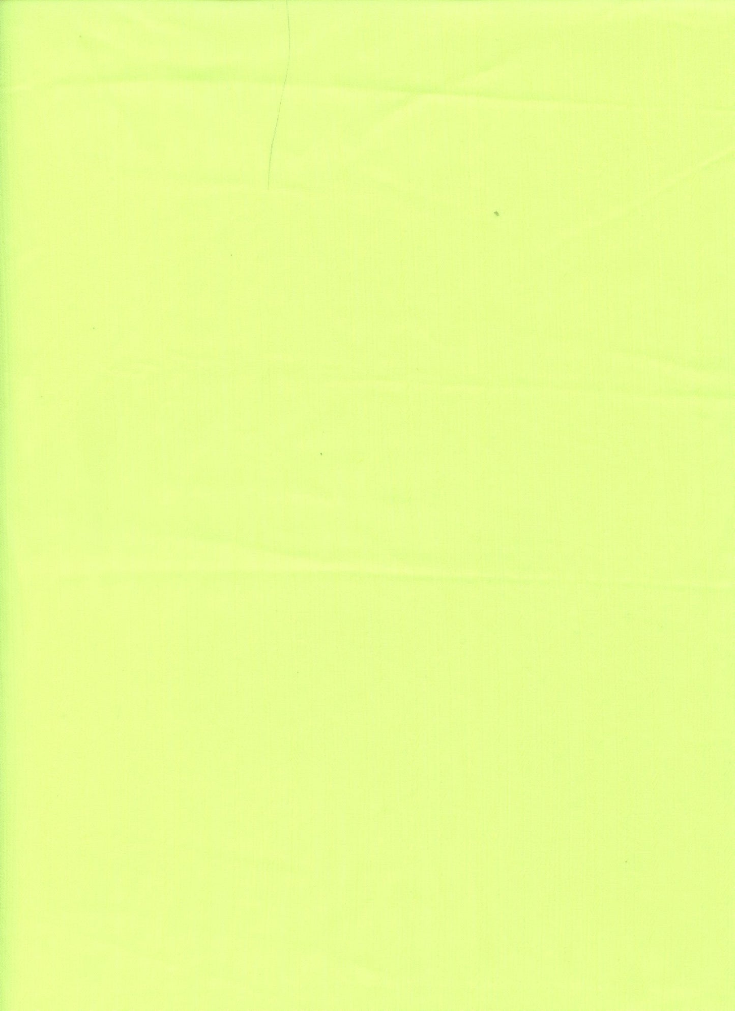 19603 NEON YELLOW CHIFFONS CRINKLE SOLIDS WOVEN YELLOW