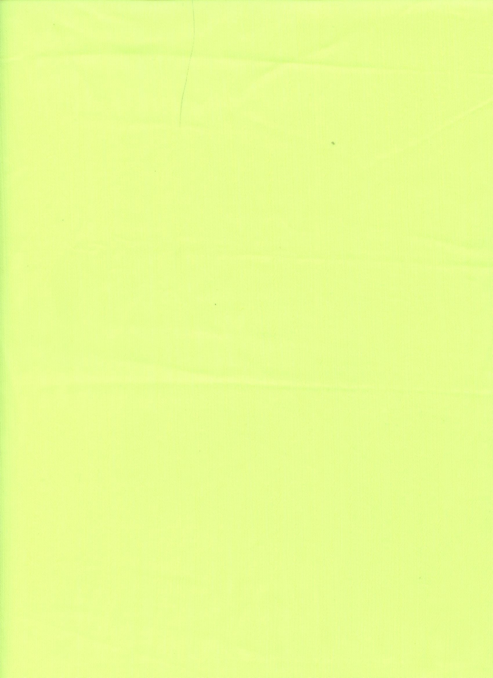 19603 NEON YELLOW CHIFFONS CRINKLE SOLIDS WOVEN YELLOW