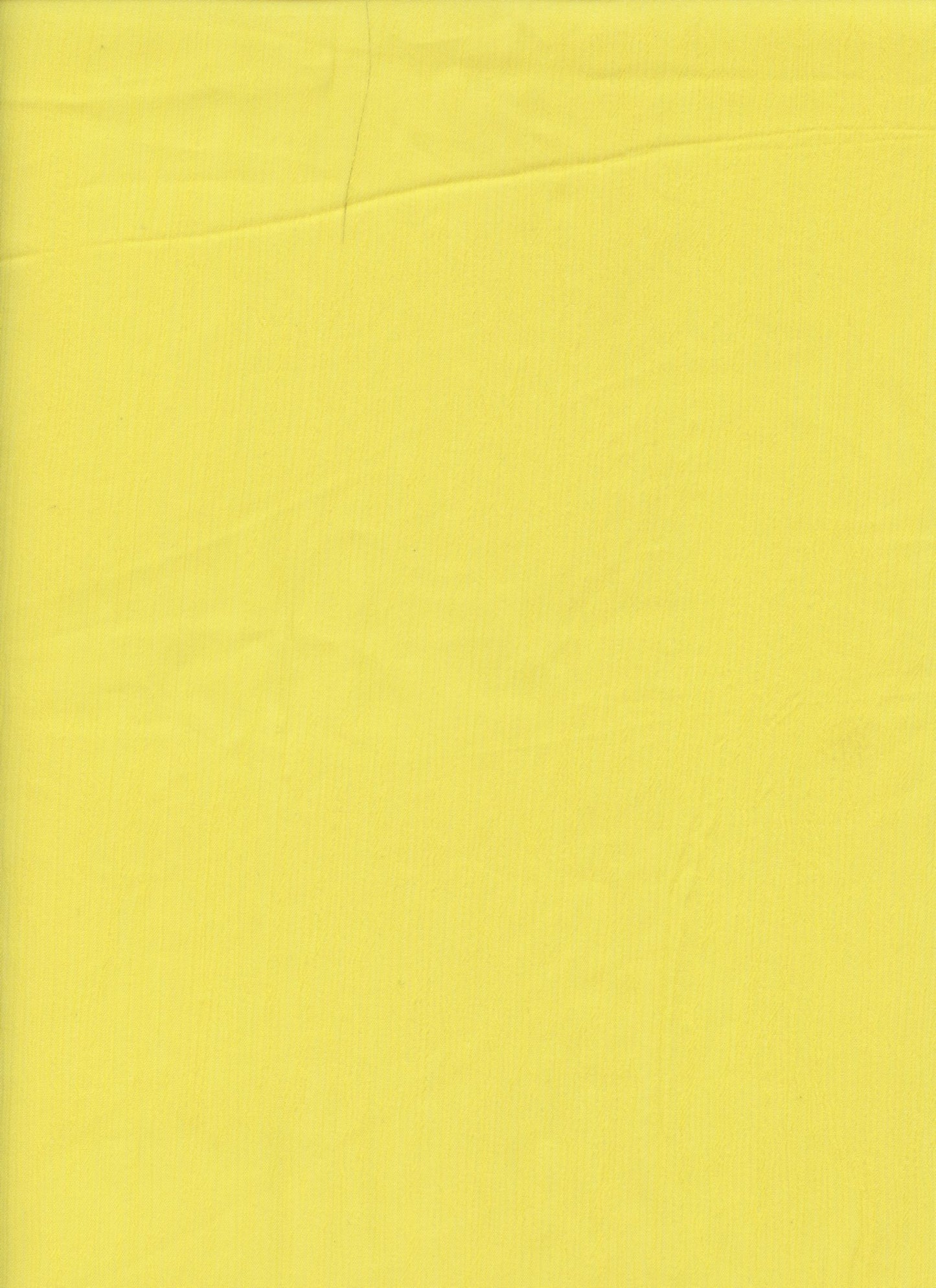 19603 YELLOW CHIFFONS CRINKLE SOLIDS WOVEN YELLOW
