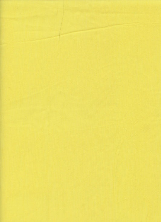 19603 YELLOW CHIFFONS CRINKLE SOLIDS WOVEN YELLOW