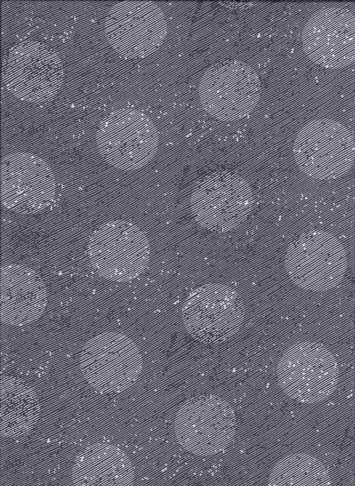 PDOT 10013 NAVY BLUE CHIFFONS PRINTS WOVEN