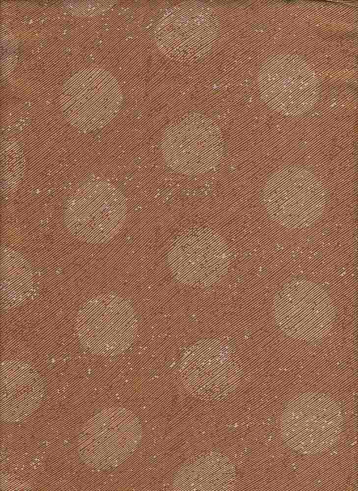 PDOT 10013 COPPER BROWN CHIFFONS PRINTS WOVEN