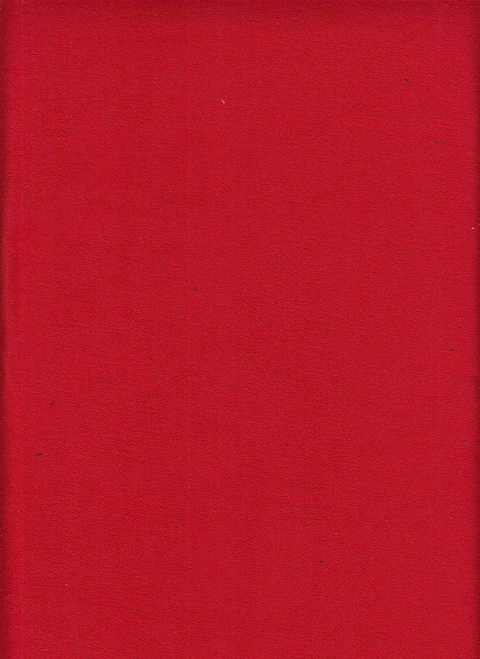 18319 FR TERRY RED ATHLETIC JERSEY RAYON SPANDEX SOLIDS TOP SELLERS