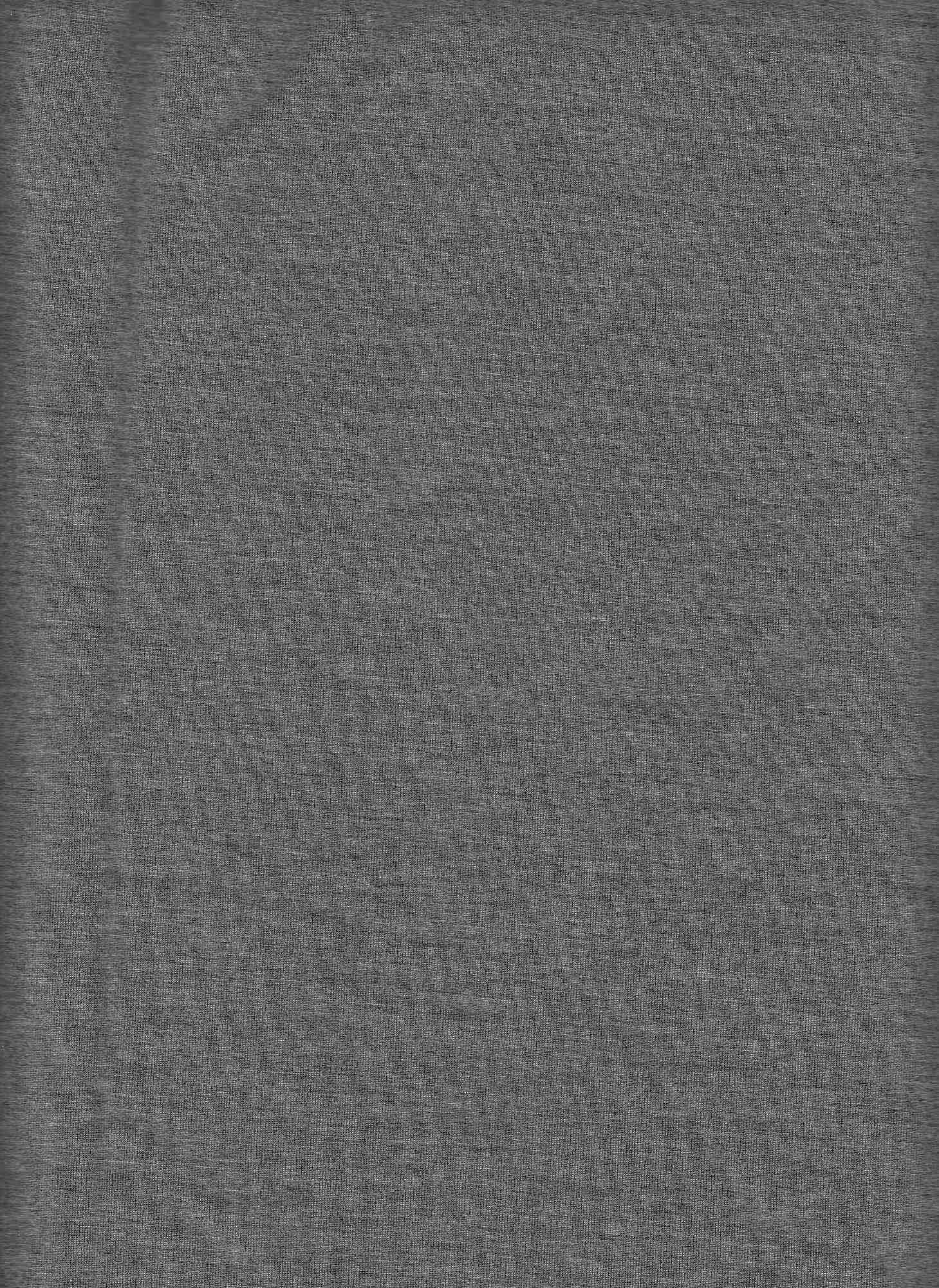 18319 FR TERRY CHARCOAL ATHLETIC JERSEY RAYON SPANDEX SOLIDS TOP SELLERS