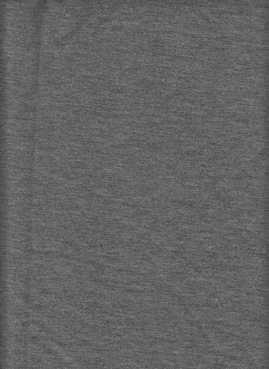 18319 FR TERRY CHARCOAL ATHLETIC JERSEY RAYON SPANDEX SOLIDS TOP SELLERS