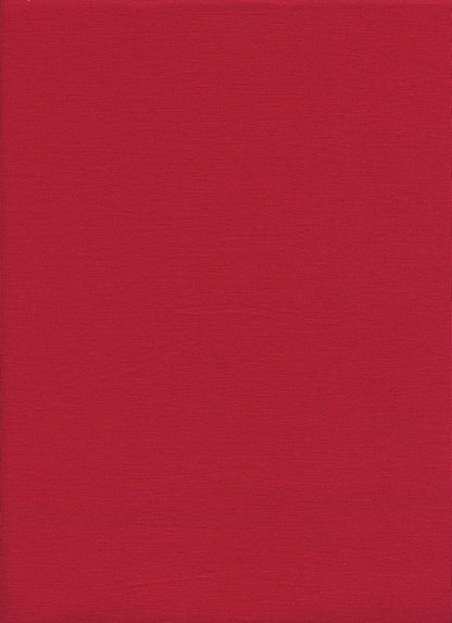 18378 RED KNITS PONTI/OTTOMAN RAYON SPANDEX RED SOLIDS