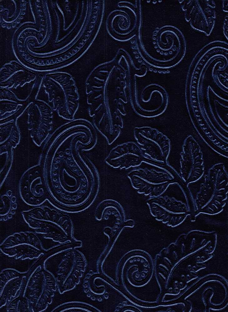 19483 DARK BLUEBERRY BLUE COZY/BRUSH JACQUARD/NOVELTY KNITS SOLIDS VELOURS