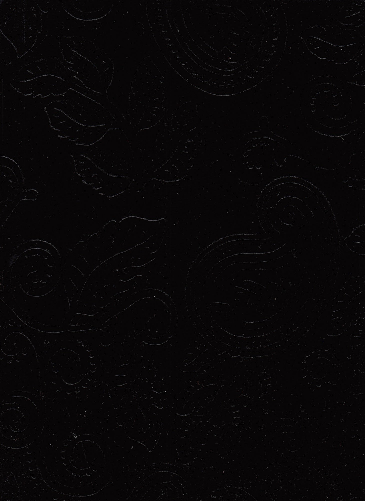 19483 BLACK BLACK COZY/BRUSH JACQUARD/NOVELTY KNITS SOLIDS VELOURS