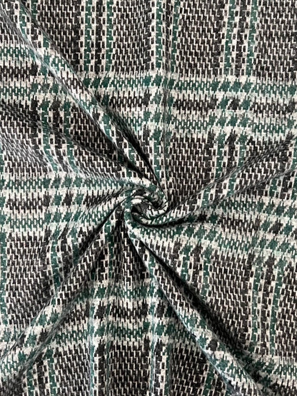 19491 SPRUCE COZY/BRUSH DOUBLE KNITS PLAID PRINTS