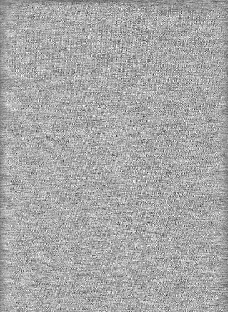 17086-200 HTR GREY FRENCH TERRY GREY KNITS RAYON SPANDEX SOLIDS