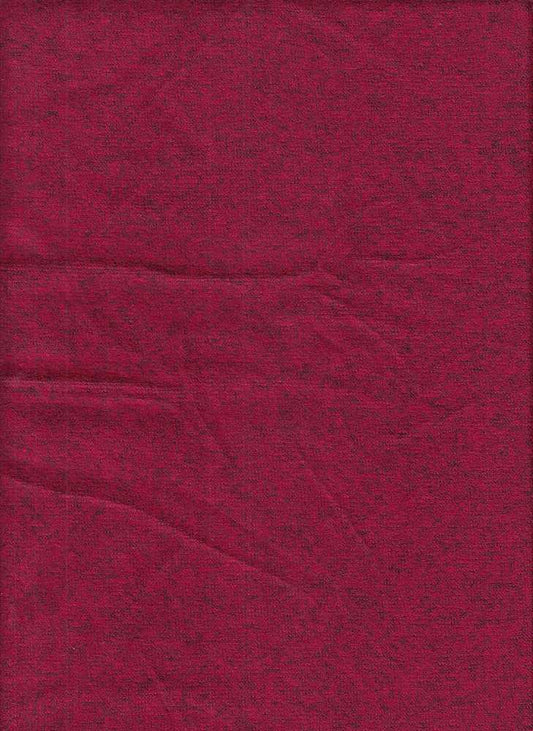 19505 WINE/BLACK COZY/BRUSH KNITS RED SOLIDS