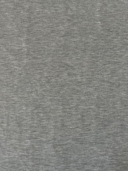 18319 LIGHTER GREY ATHLETIC GREY JERSEY KNITS RAYON SPANDEX SOLIDS TOP SELLERS