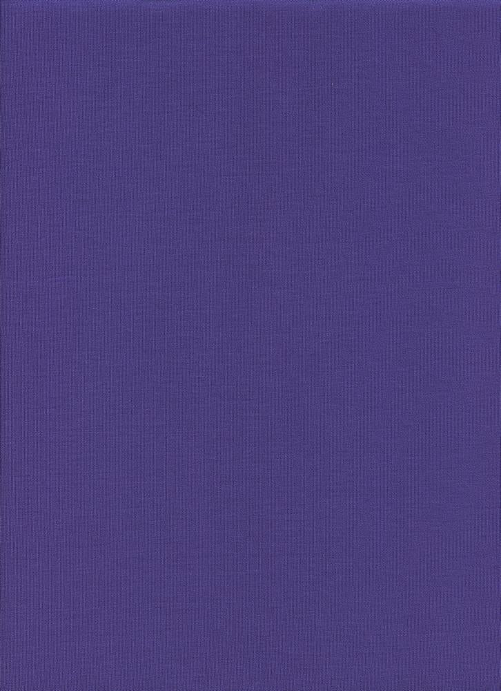 18378 VIOLET KNITS PONTI/OTTOMAN PURPLE RAYON SPANDEX SOLIDS