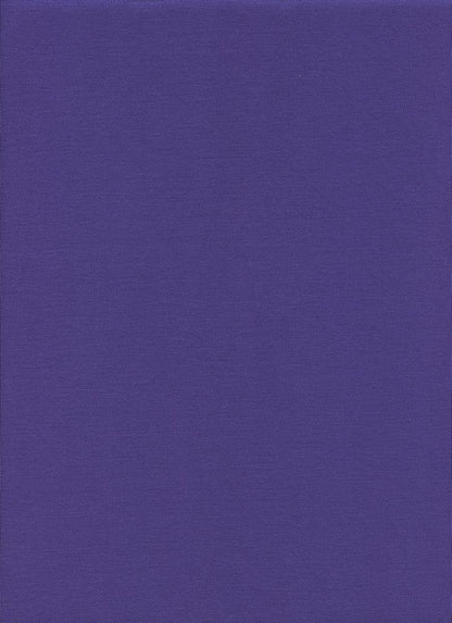 18378 VIOLET KNITS PONTI/OTTOMAN PURPLE RAYON SPANDEX SOLIDS