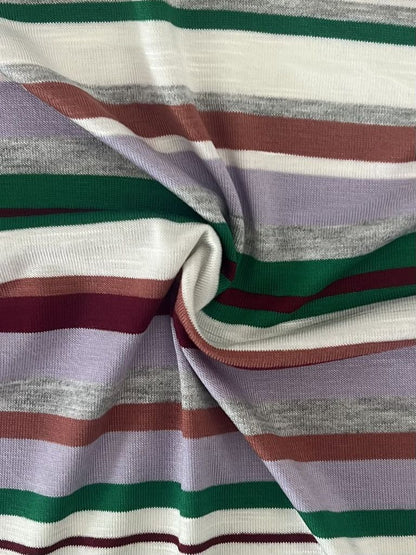 19509 LILAC/GREEN KNITS