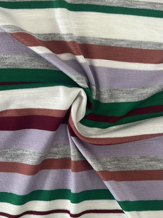 19509 LILAC/GREEN KNITS