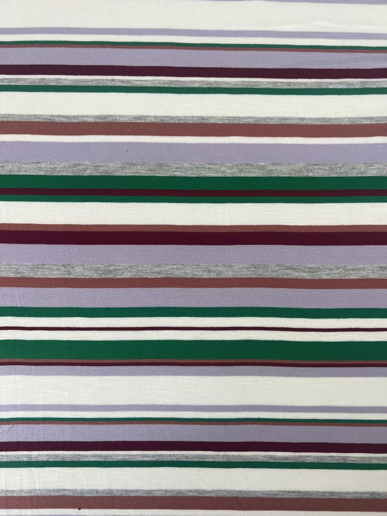 19509 LILAC/GREEN KNITS
