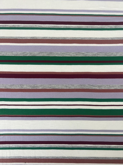 19509 LILAC/GREEN KNITS