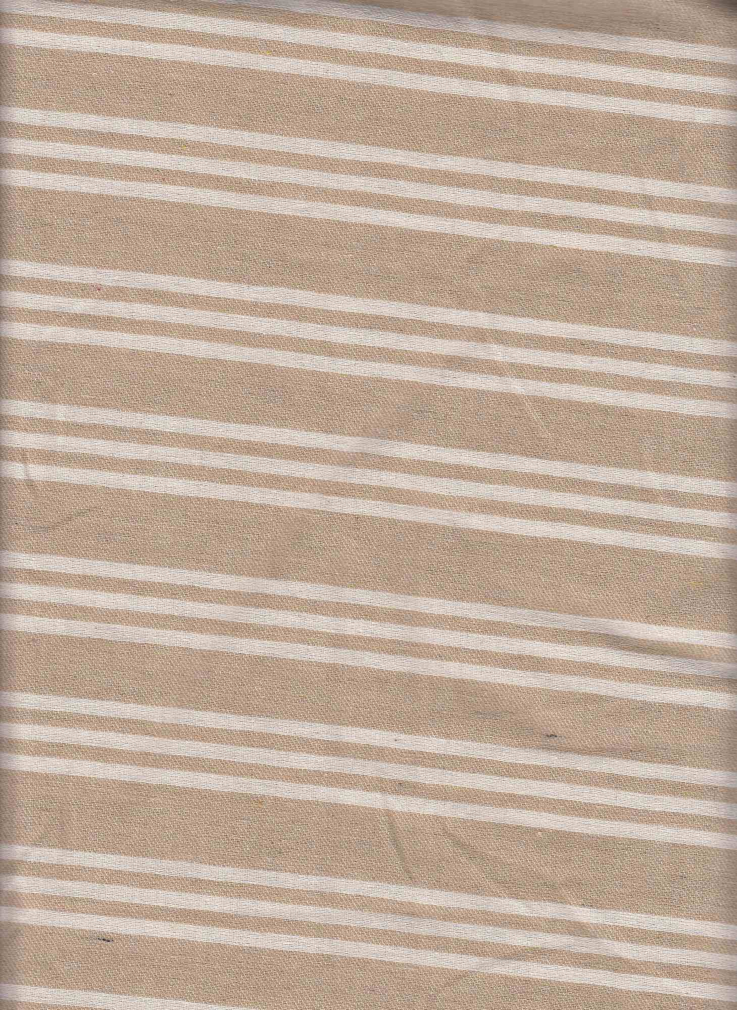 19531 TAUPE BROWN PRINTS RECYCLED STRIPES WOVEN