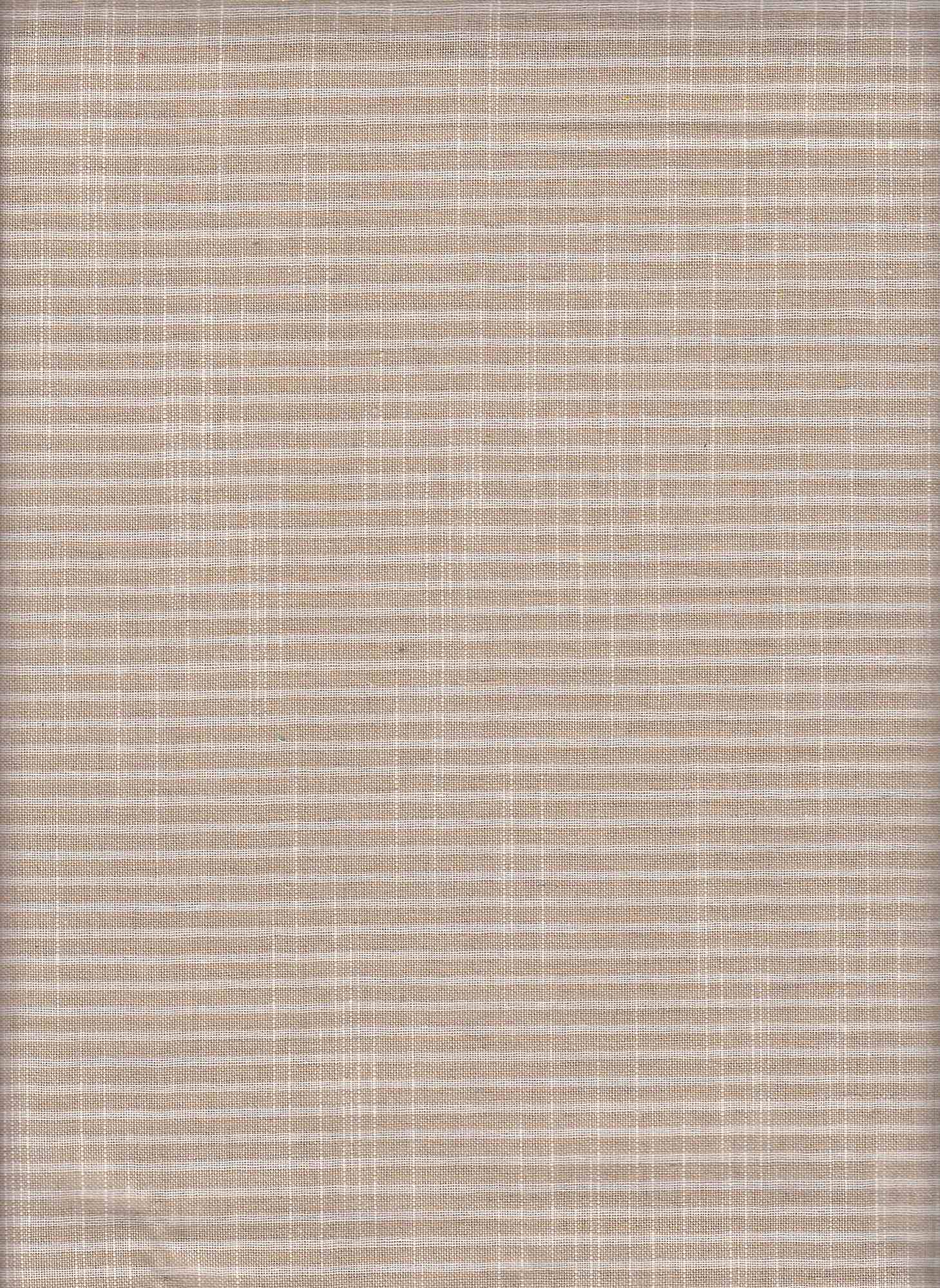 19532 TAUPE BROWN PRINTS RECYCLED STRIPES WOVEN