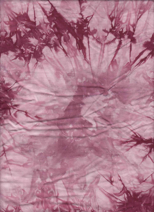 19537 CABERNET KNITS PRINTS RED TIE DYE