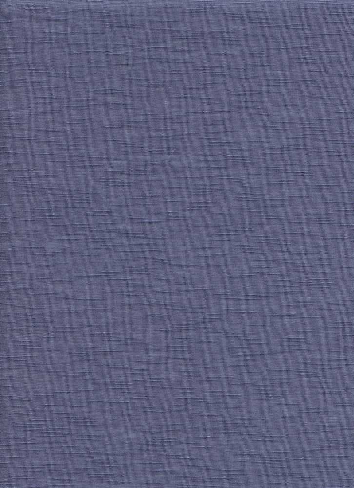 8003 PR VINTAGE BLUE BLUE JERSEY KNITS SLUB/NEPS SOLIDS