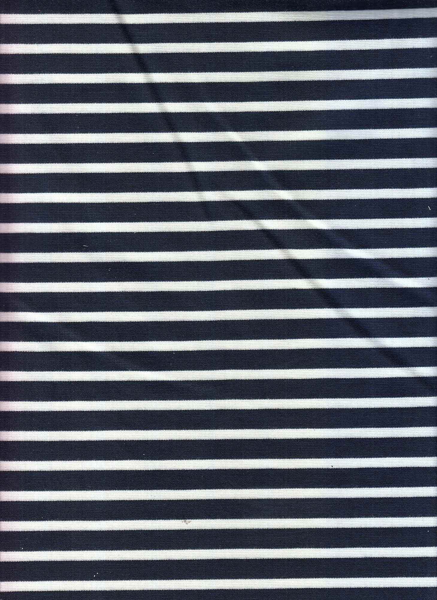 13999 STRIPE NAVY/WHITE BLUE KNITS PONTI/OTTOMAN STRIPES