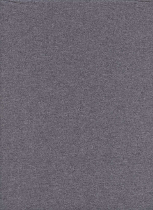 CSJ 200 CINDER GREY ATHLETIC COTTON/COTTON SPANDEX GREY KNITS SOLIDS