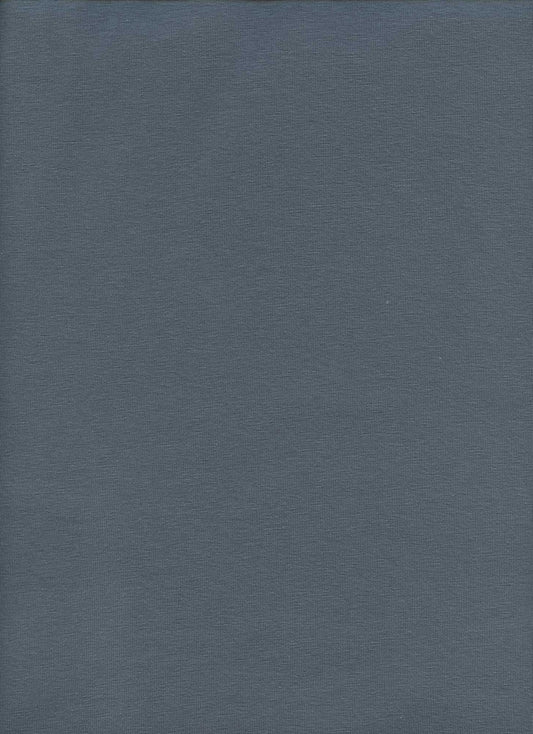 CSJ 200 SEA BLUE ATHLETIC BLUE COTTON/COTTON SPANDEX KNITS SOLIDS