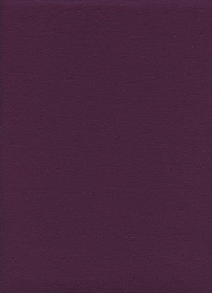 13999 PLUM ATHLETIC KNITS PONTI/OTTOMAN PURPLE RAYON SPANDEX SOLIDS TOP SELLERS