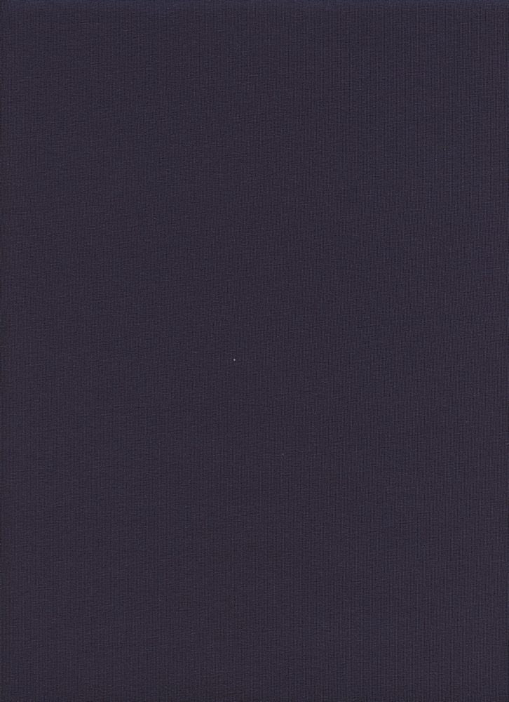 CSJ 200 NAVY D ATHLETIC BLUE COTTON/COTTON SPANDEX KNITS SOLIDS