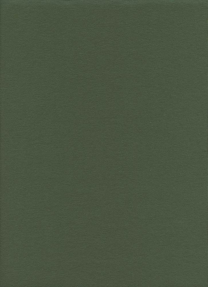 CSJ 200 HUNTER GREEN D ATHLETIC COTTON/COTTON SPANDEX GREEN KNITS SOLIDS