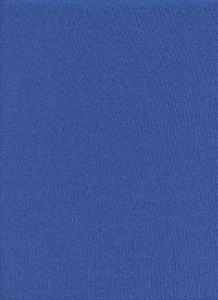 CSJ 200 ROYAL D ATHLETIC BLUE COTTON/COTTON SPANDEX KNITS SOLIDS