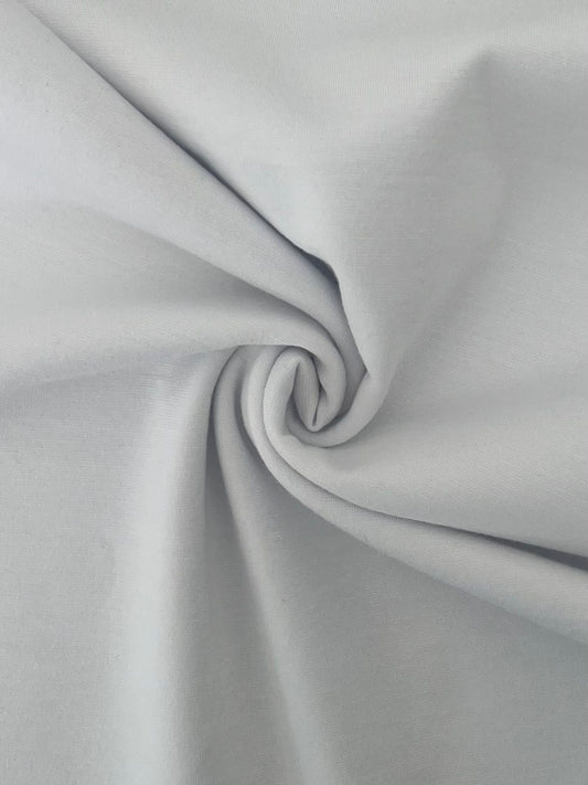 PONTI 13999 PURE WHITE ATHLETIC KNITS PONTI/OTTOMAN RAYON SPANDEX SOLIDS TOP SELLERS WHITE