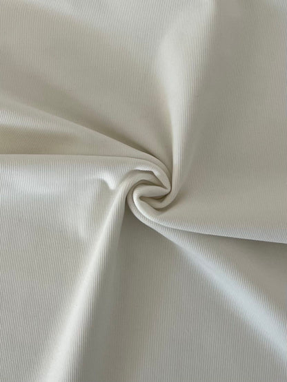 19616 IVORY ORIGINAL KNITS RIBS SOLIDS