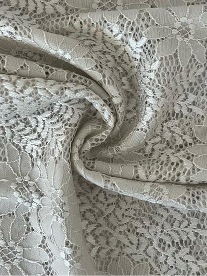 LACE 19624 STONE KNITS