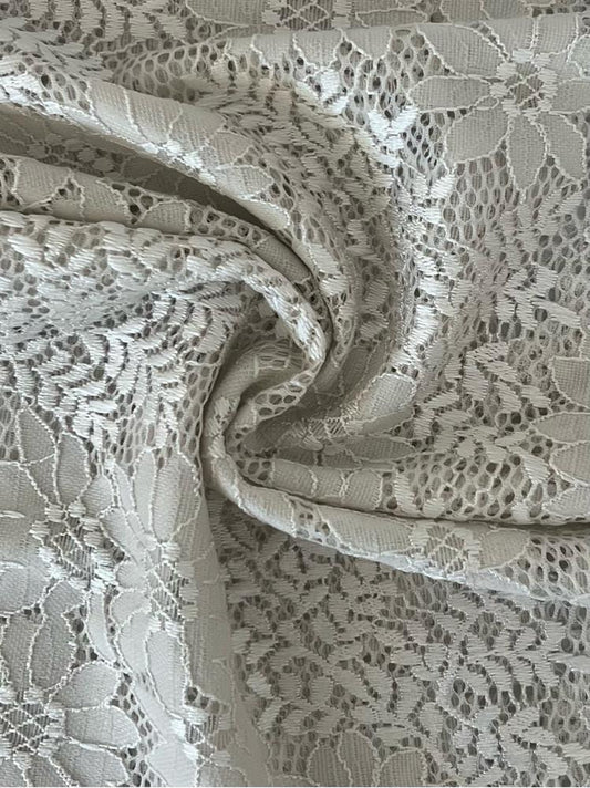 LACE 19624 STONE KNITS