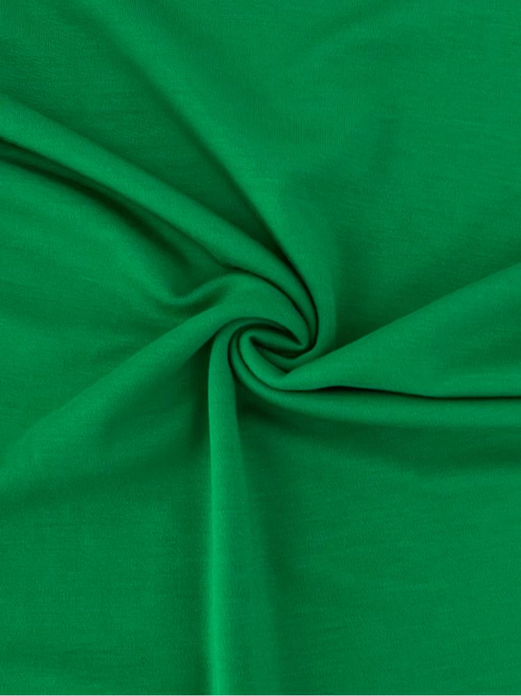 18383 KELLY GREEN ATHLETIC KNITS PONTI/OTTOMAN RAYON SPANDEX SOLIDS TOP SELLERS