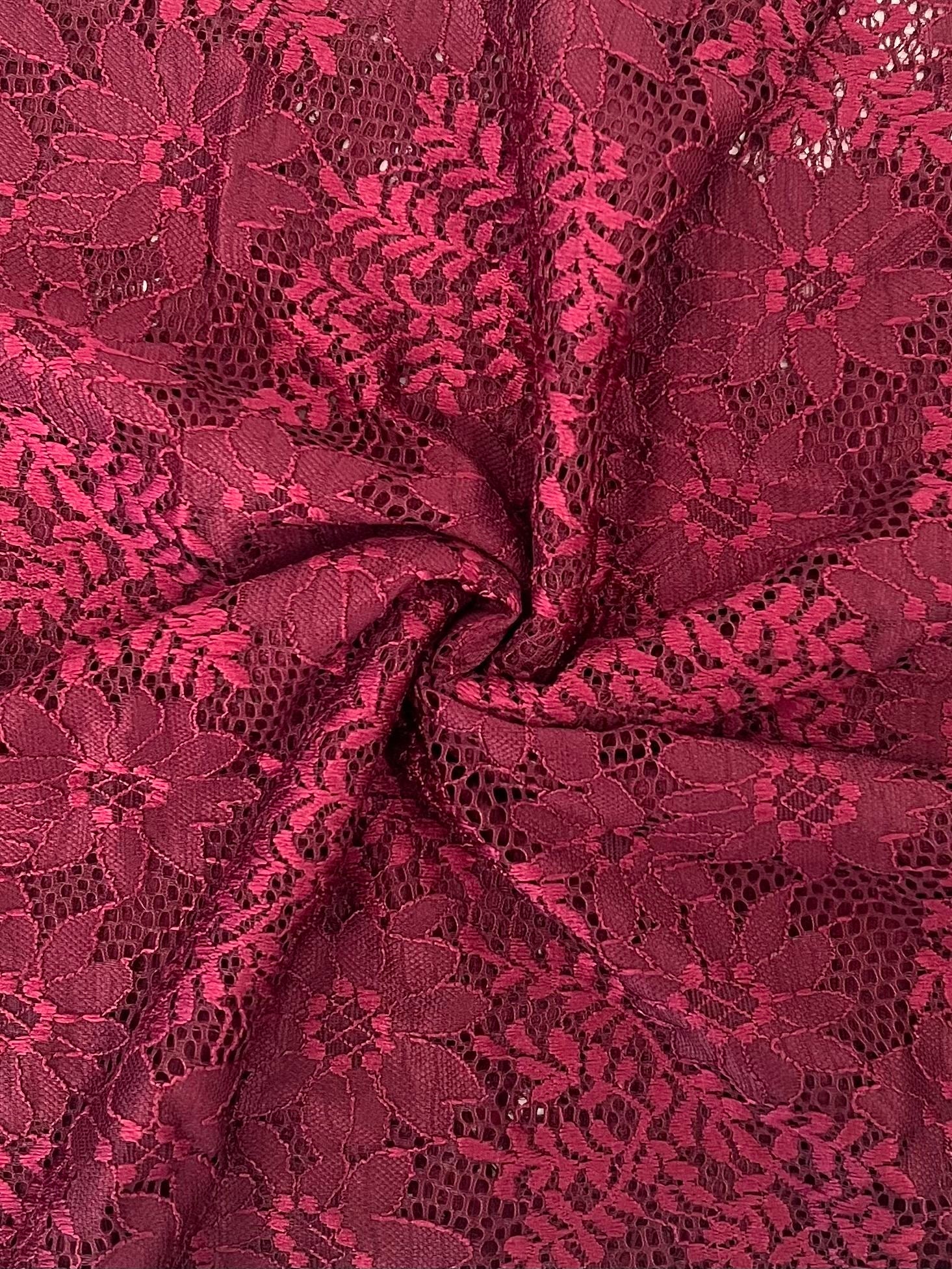 LACE 19624 CORDOVAN KNITS