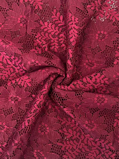 LACE 19624 CORDOVAN KNITS