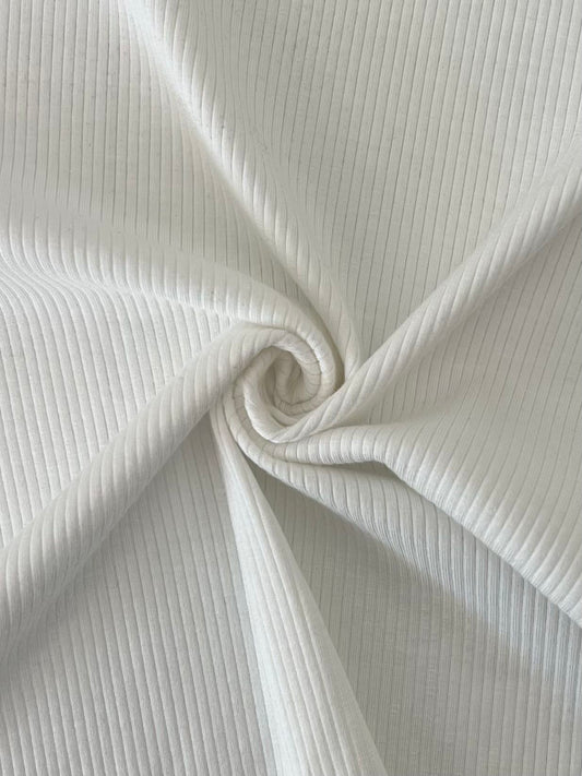 RIB 4X2 19669 OFFWHITE KNITS