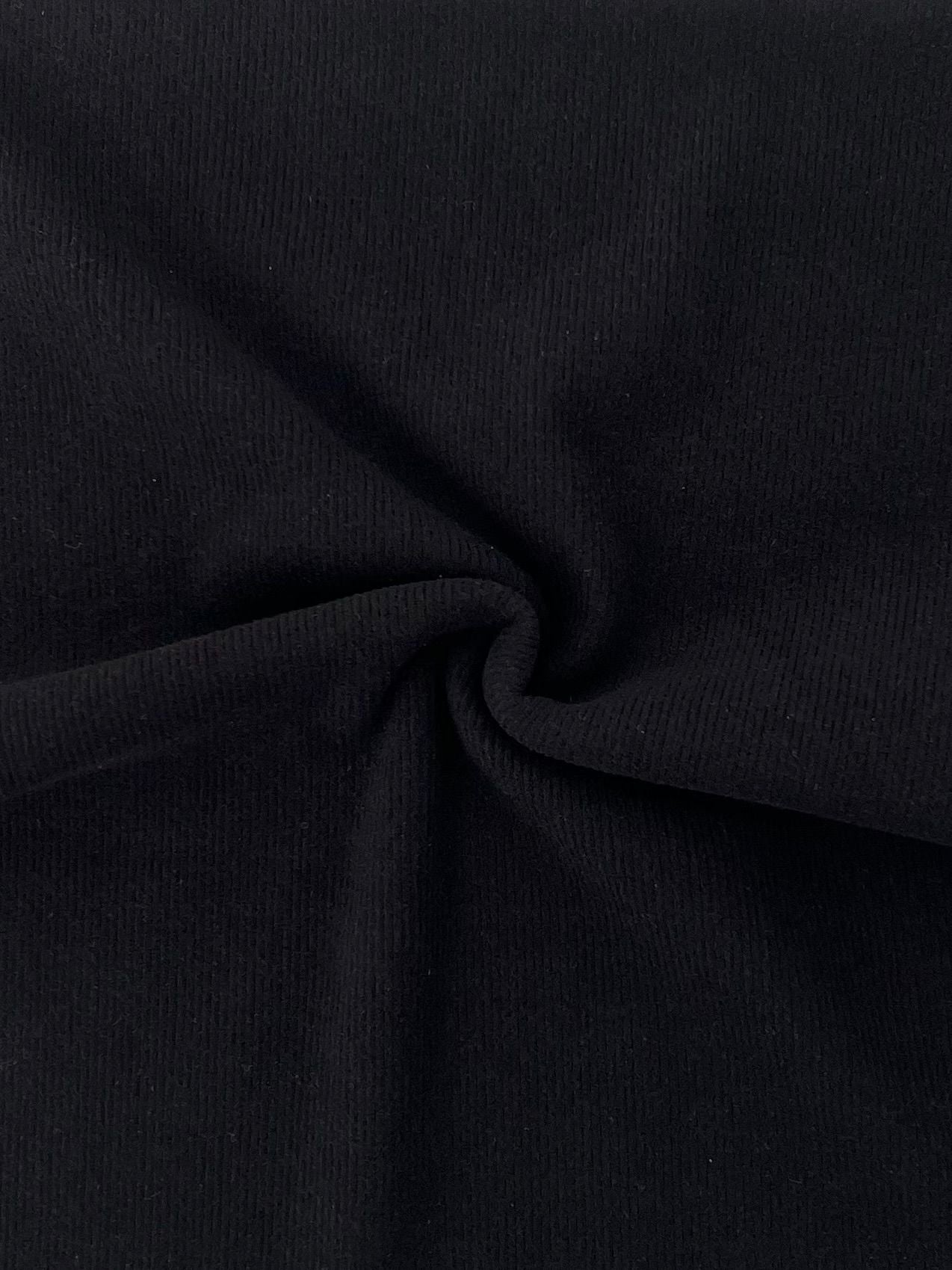 19672 BLACK KNITS