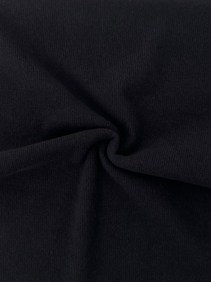 19672 BLACK KNITS
