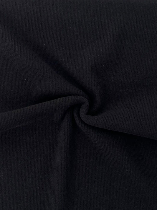 19672 BLACK KNITS